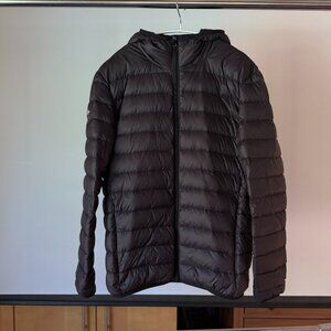 Wantdo Men's Down Hooded Puffer Jacket